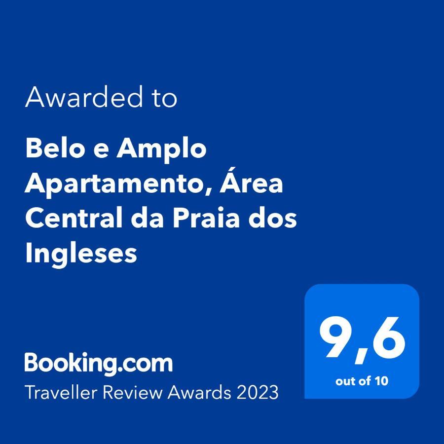 Belo E Amplo Apartamento, Area Central Da Praia Dos Ingleses Florianópolis المظهر الخارجي الصورة