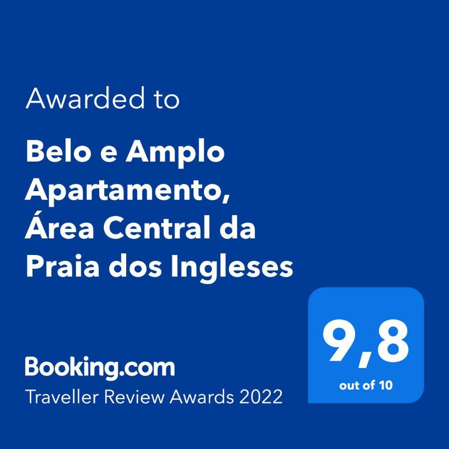 Belo E Amplo Apartamento, Area Central Da Praia Dos Ingleses Florianópolis المظهر الخارجي الصورة